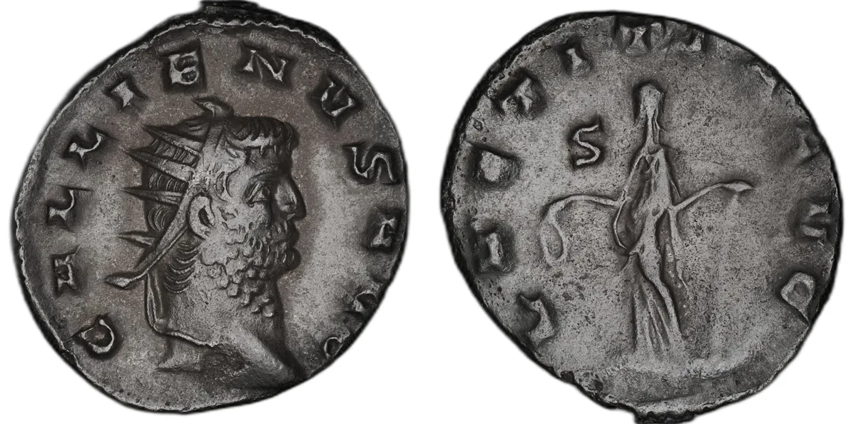 Gallienus Antoninianus, billon