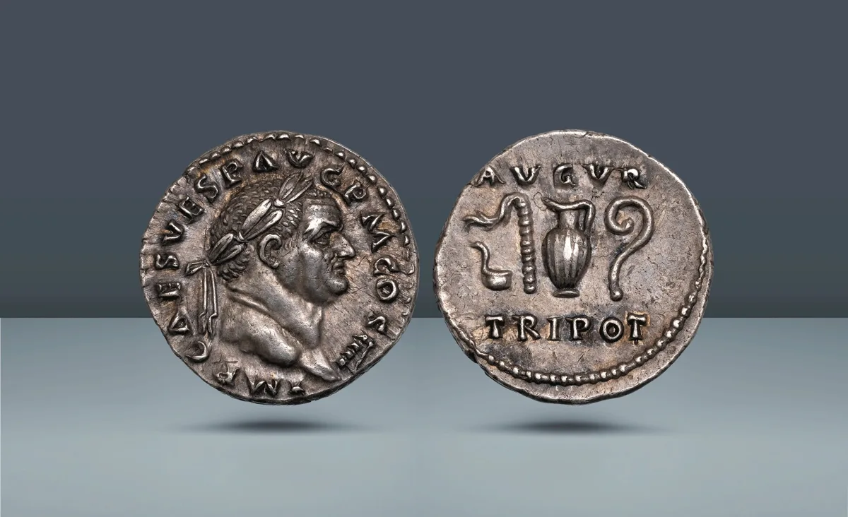Roman Empire, Italy. Vespasian, AD 69-79 Rome, c. 72-73 AD