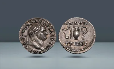 Roman Empire, Italy. Vespasian, AD 69-79  Rome, c. 72-73 AD