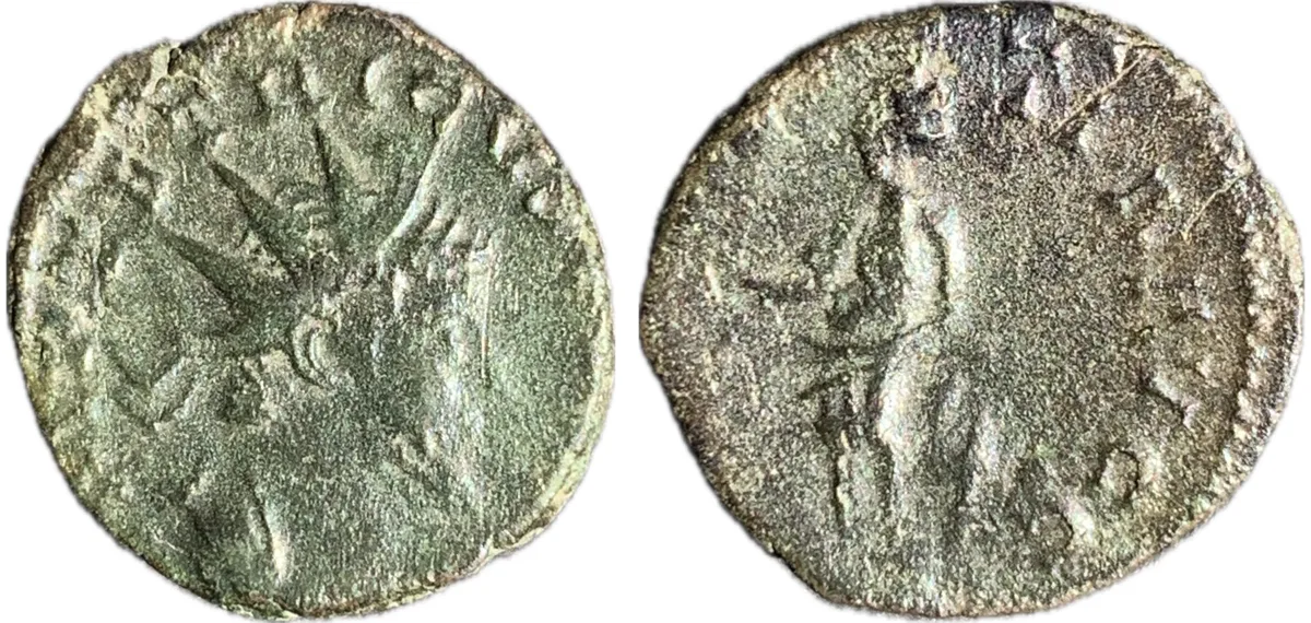 Tetricus I - Antoninianus - Treveri
