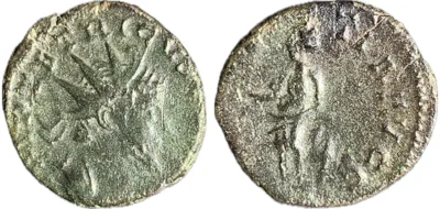 Tetricus I - Antoninianus - Treveri
