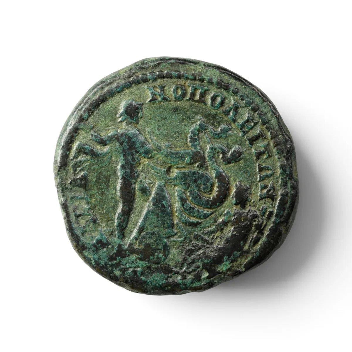 CARACALLA AD 198-217 Thrace, Hadrianopolis AE 30mm, 13.2g