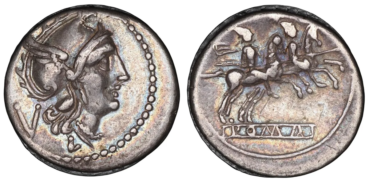 Quinarius circa 214-212 BC