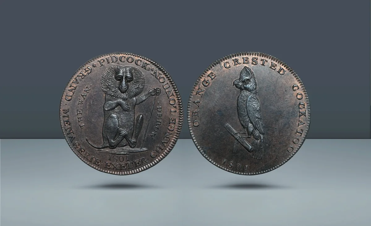 United Kingdom, London. Gilbert Pidcock (Menagerie/zookeeper), The Strand, 1801