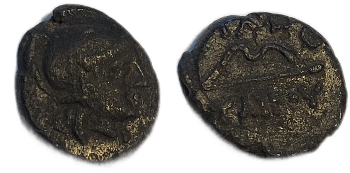 Mysia Pergamon Athena/Bow