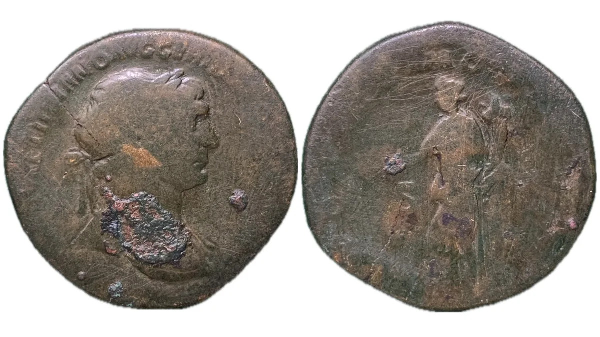 Trajan - Sestertius - Rome mint