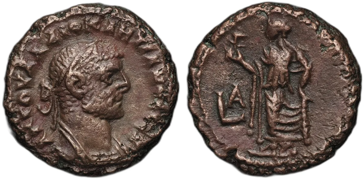 Diocletian, AD 284-305, Tetradrachm