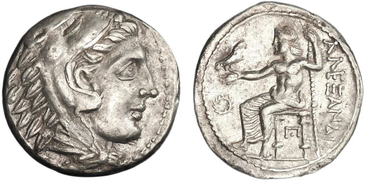 Alexander III, 336-323 BC, Posthumous Issue Tetradrachm