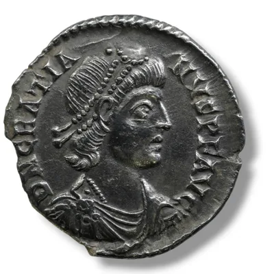 Gratian AR Miliarense AD 367-375 – Trier Mint TRPS – VIRTVS EXERCITVS – Found Winchester UK 2021 – Ex. Frogg/Kerslake.