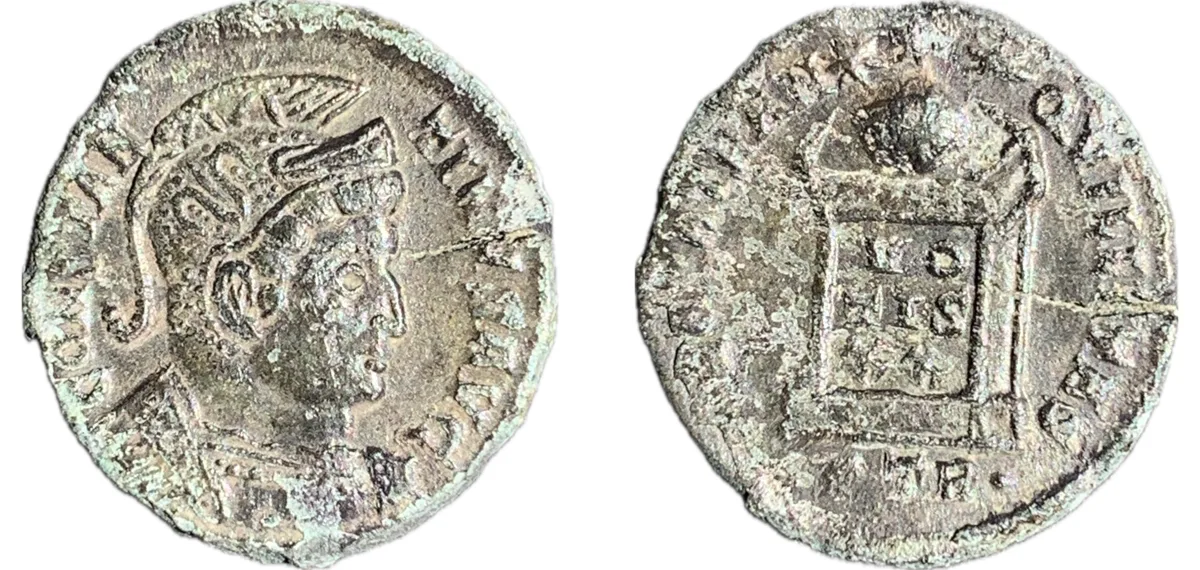 Constantine I - Nummus - Treveri