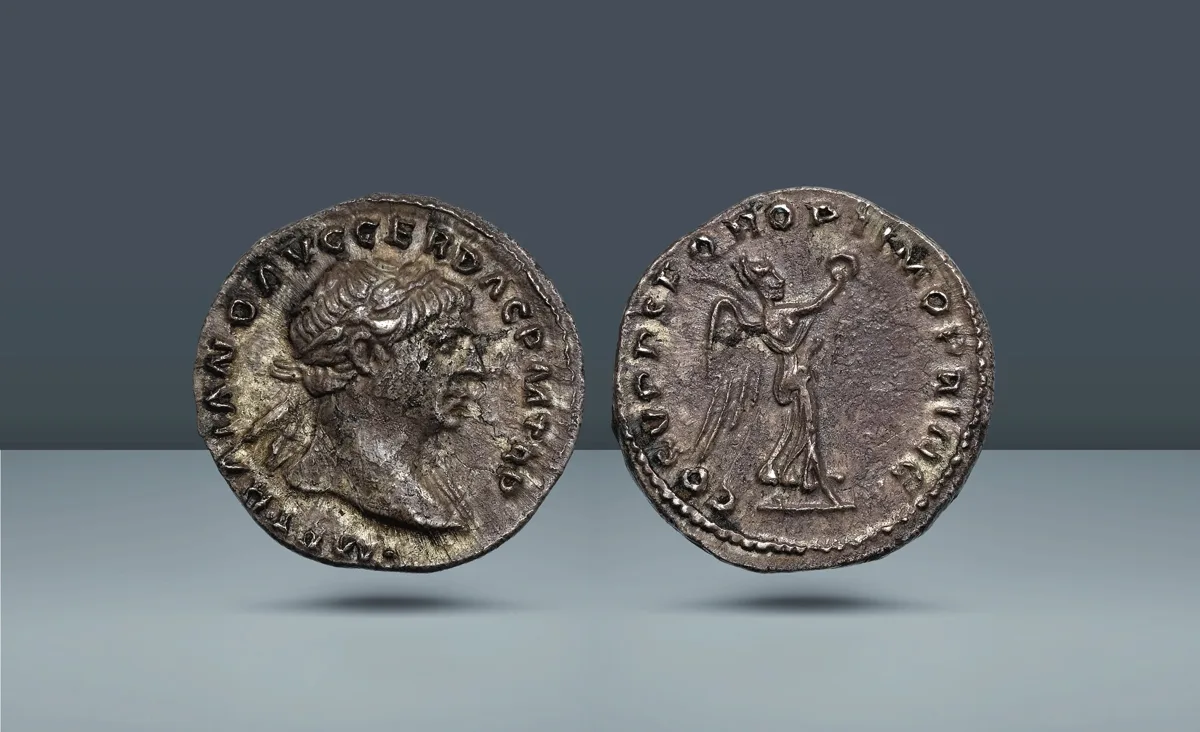 Roman Empire, Italy. Trajan, 96-117 AD Rome, c. 2nd half 107-111