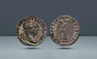 Roman Empire, Italy. Trajan, 96-117 AD Rome, c. 2nd half 107-111