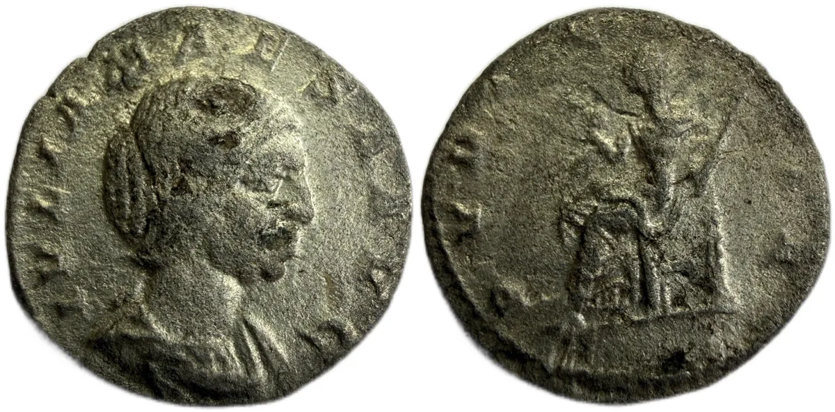 Julia Maesa Denarius