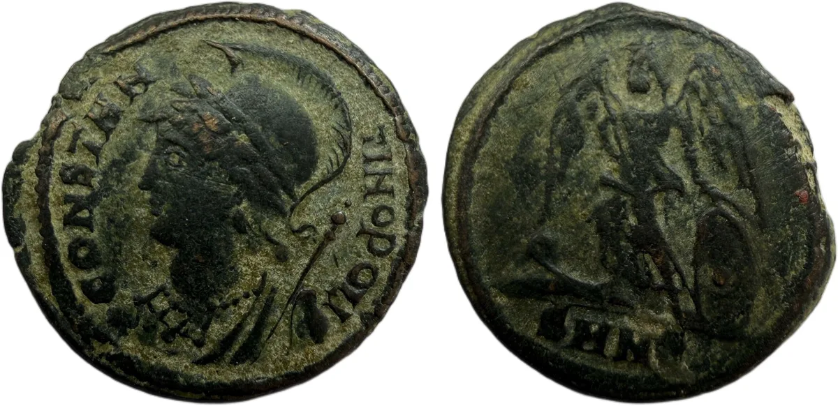 Constantinopolis AE 3