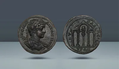 Caracalla, 198-217 AD. Isaura, Cilicia, c. 205-209 AD.