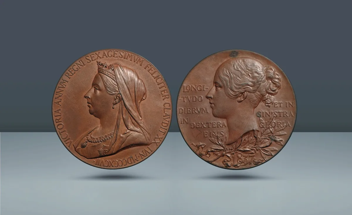 Great Britain, England. Queen Victoria, 1837 - 1901 London (royal tower mint), 1897
