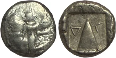 Caria. Kaunos circa 450-430 BC. Stater
