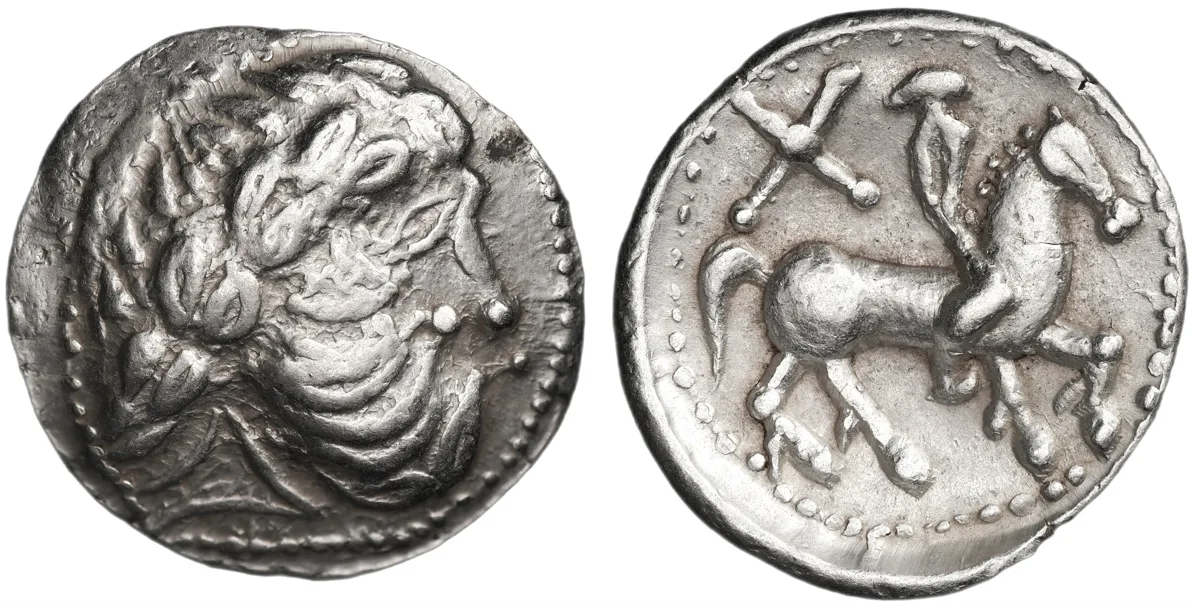 Kreuzelreiter type. AR Tetradrachm