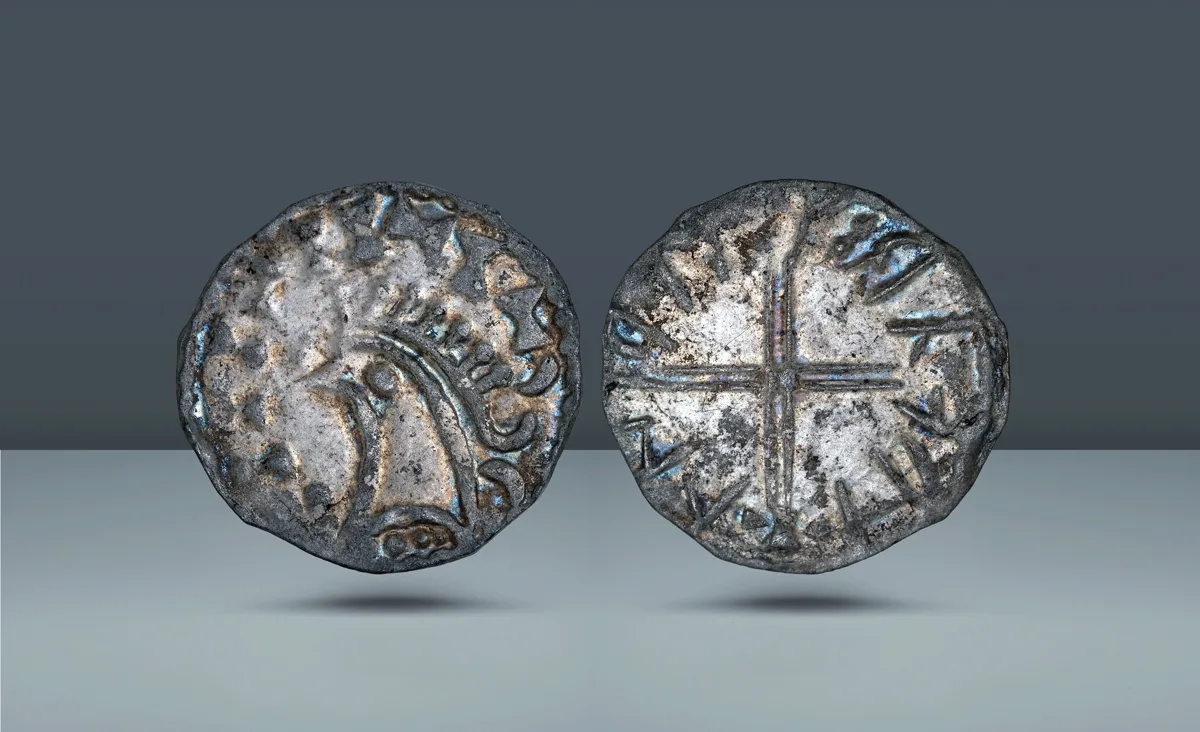 Norway, unknown Mint, "Moathisa". Olav III "Kyrre", Gunnar (Moneyer), 1067-1093 AD, c. 1065-1080 AD