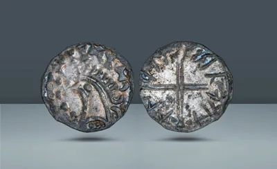 Norway, unknown Mint, "Moathisa". Olav III "Kyrre", Gunnar (Moneyer), 1067-1093 AD, c. 1065-1080 AD