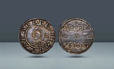 Anglo-Saxon, Kindom of Wessex. Edward the Elder, 899-924 AD  Uncertain mint in East Anglia, c. 899-924 AD