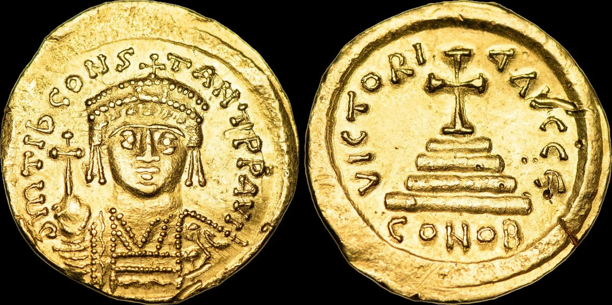 Tiberius II Constantine Solidus