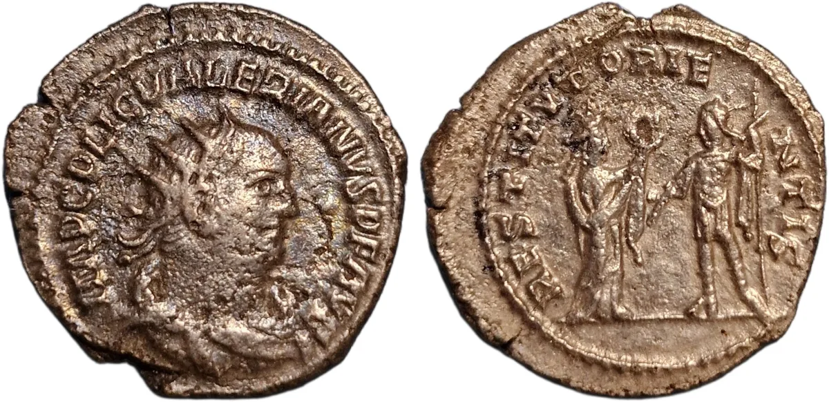 Valerian I (253-260) Antoninianus