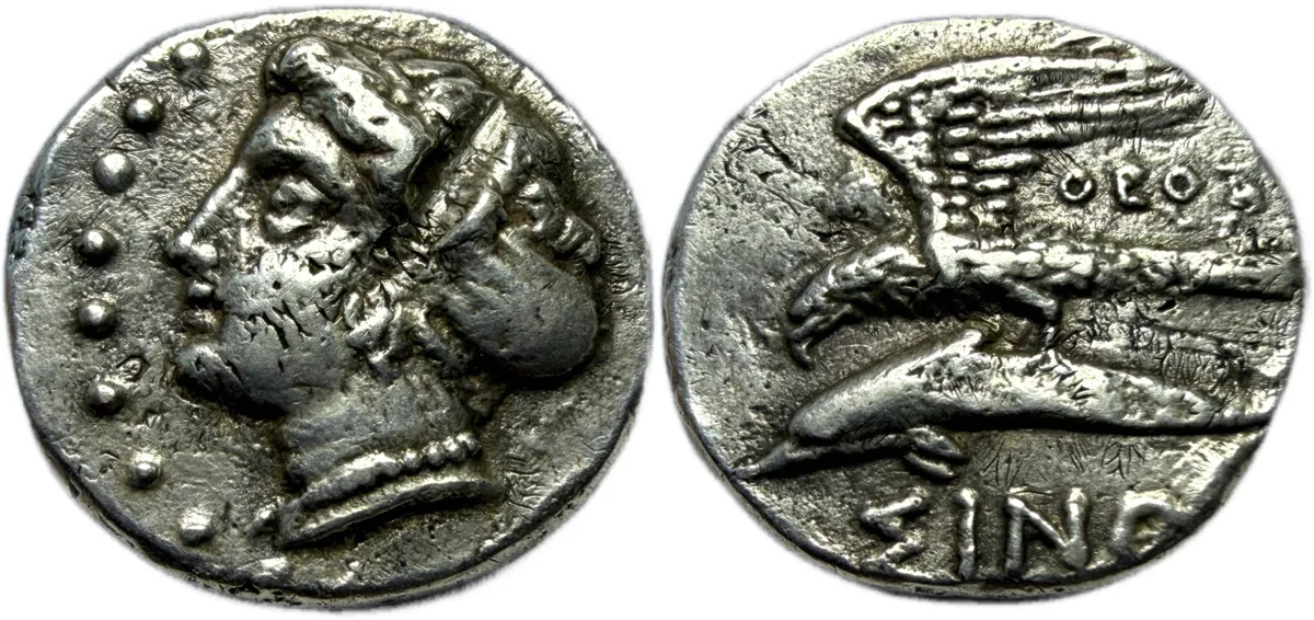 PAPHLAGONIA, Sinope. AR Siglos. c. 350/30-300 BC