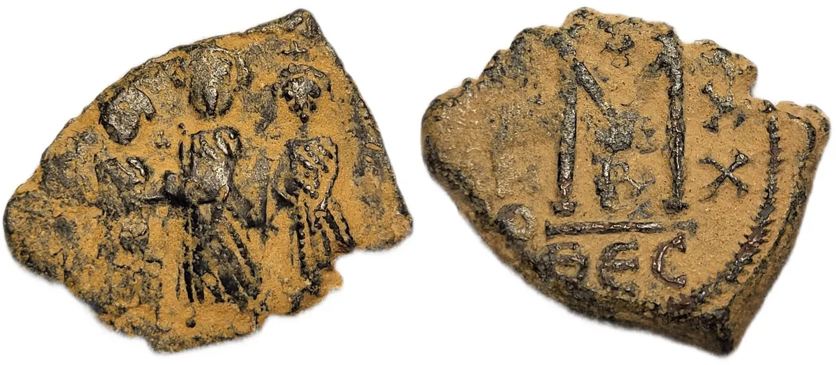 Heraclius 40 Nummi (610-641)