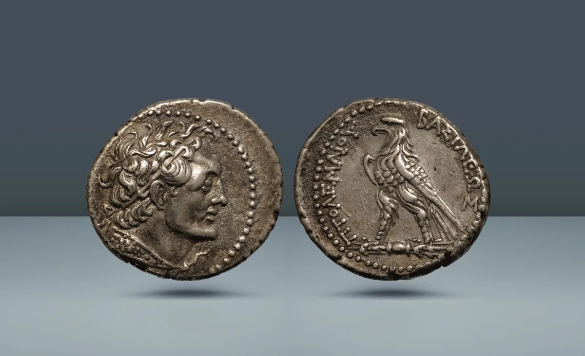 Egypt, Ptolemaic Empire. Ptolemy VI, Philometor, 180-164 BC (1st reign)  Alexandria, c. 180-164 BC