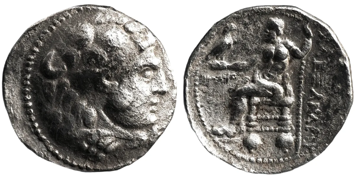 Alexander III, 336-323 BC, Posthumous Issue Tetradrachm