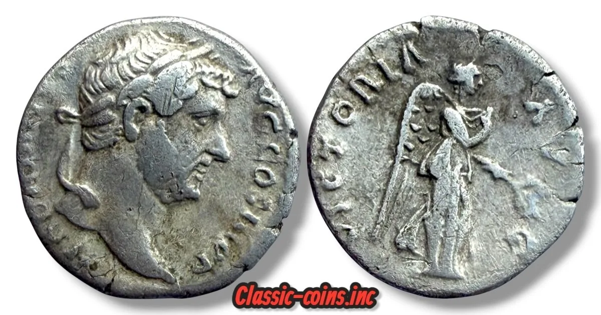 Hadrian, 117–138 AD