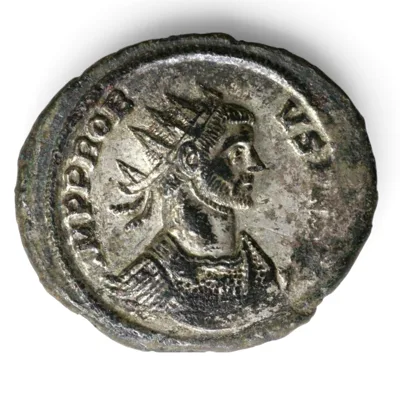 Extremely Rare Antoninianus of Probus. And the only one in private hands.
