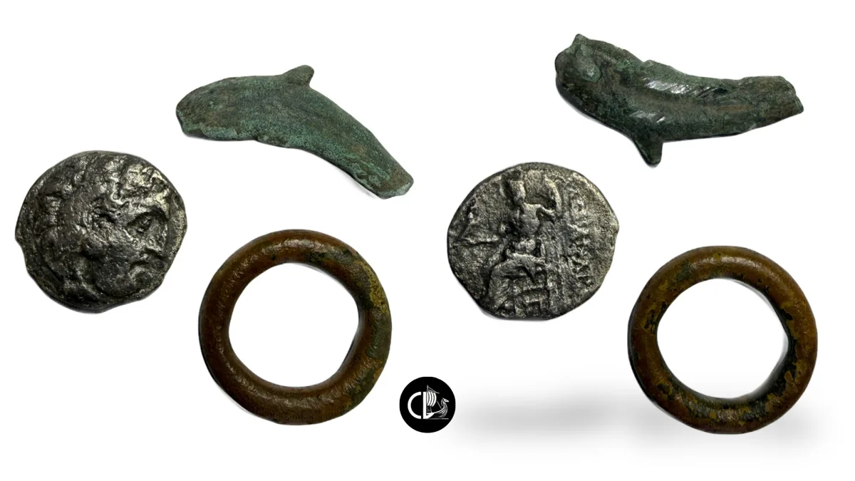 Lot Consisting of 3 Ancient Coins