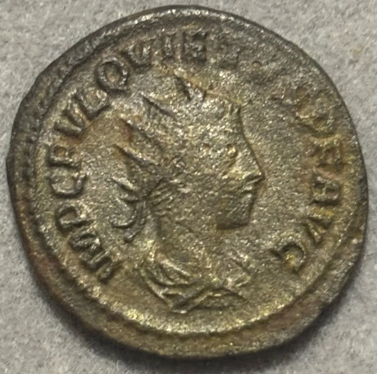 Queitus 260-261 Usurper SAMOSATA Antoninianus