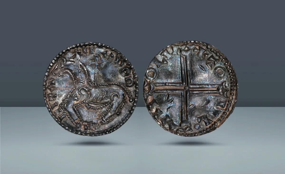Denmark, Lund. Magnus I "The Good", Toi  (Moneyer), 1042-1047 AD, c. 1042-1047 AD