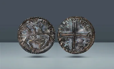 Denmark, Lund. Magnus I "The Good", Toi  (Moneyer), 1042-1047 AD, c. 1042-1047 AD