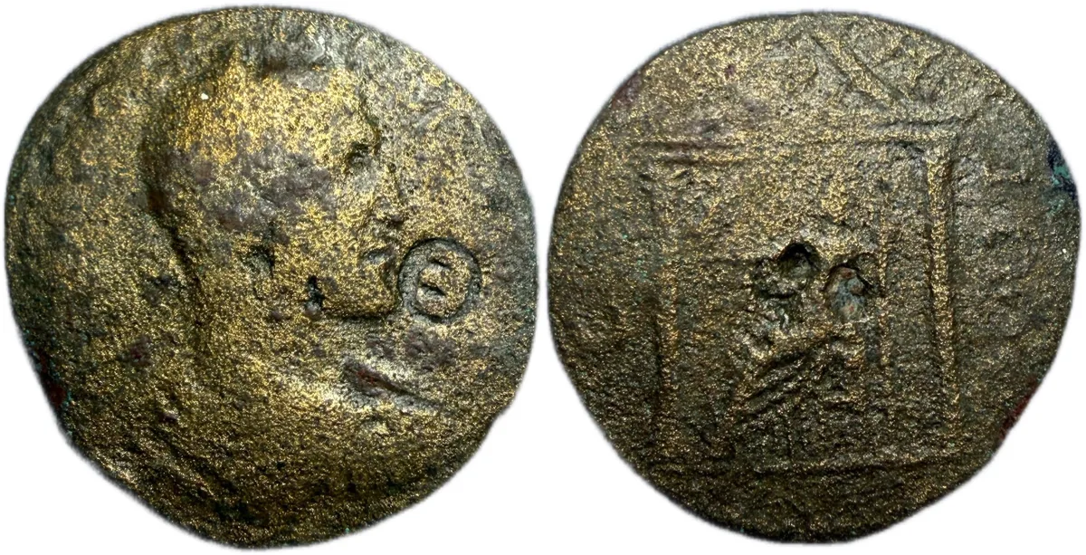 PAMPHYLIA, Side. Maximinus I Thrax, AD 236-238 - ER