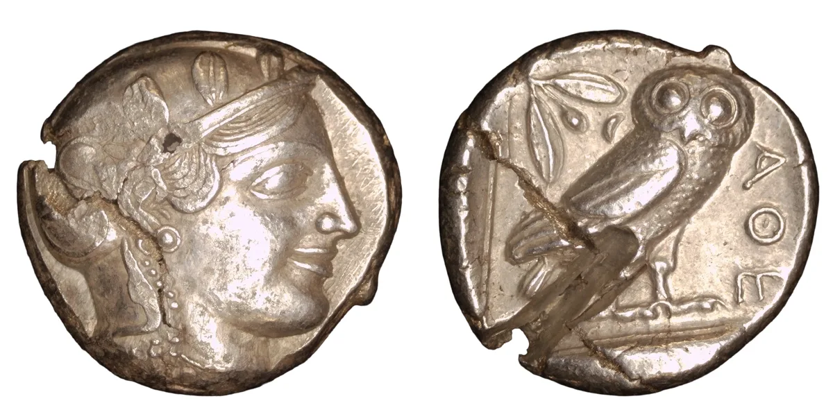 Athens. 465-404 BC. AR Tetradrachm.