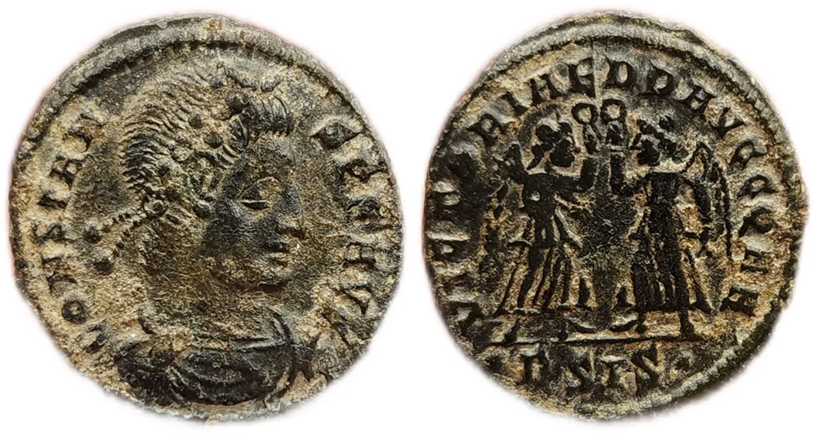 Constans, victory of our lords the Augusti, nice highlights!