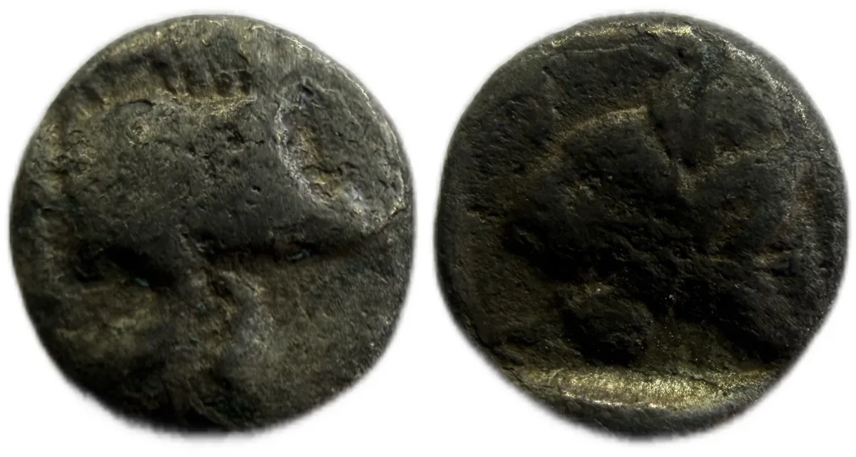Greek Hemi-Obol