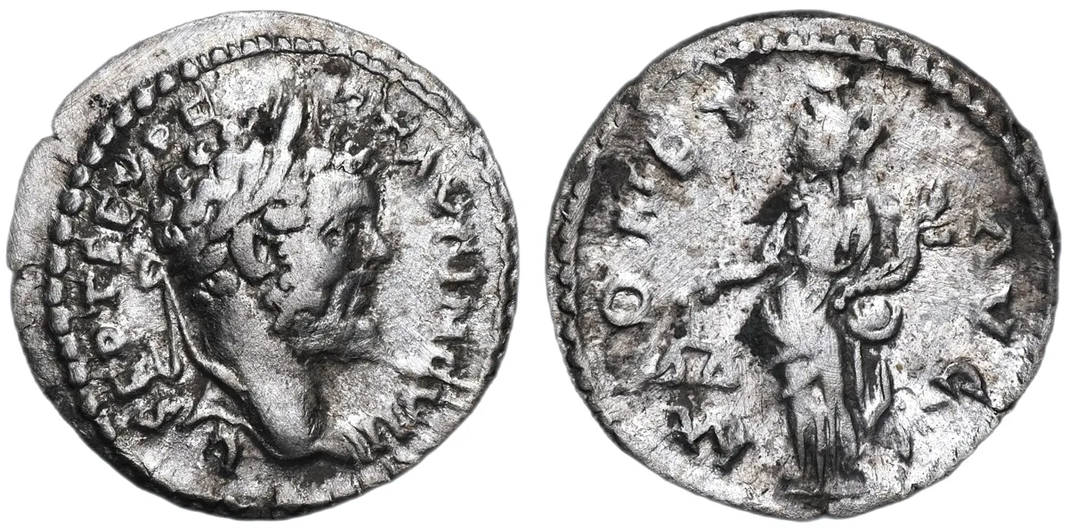 Septimius Severus, 193-211, Denarius