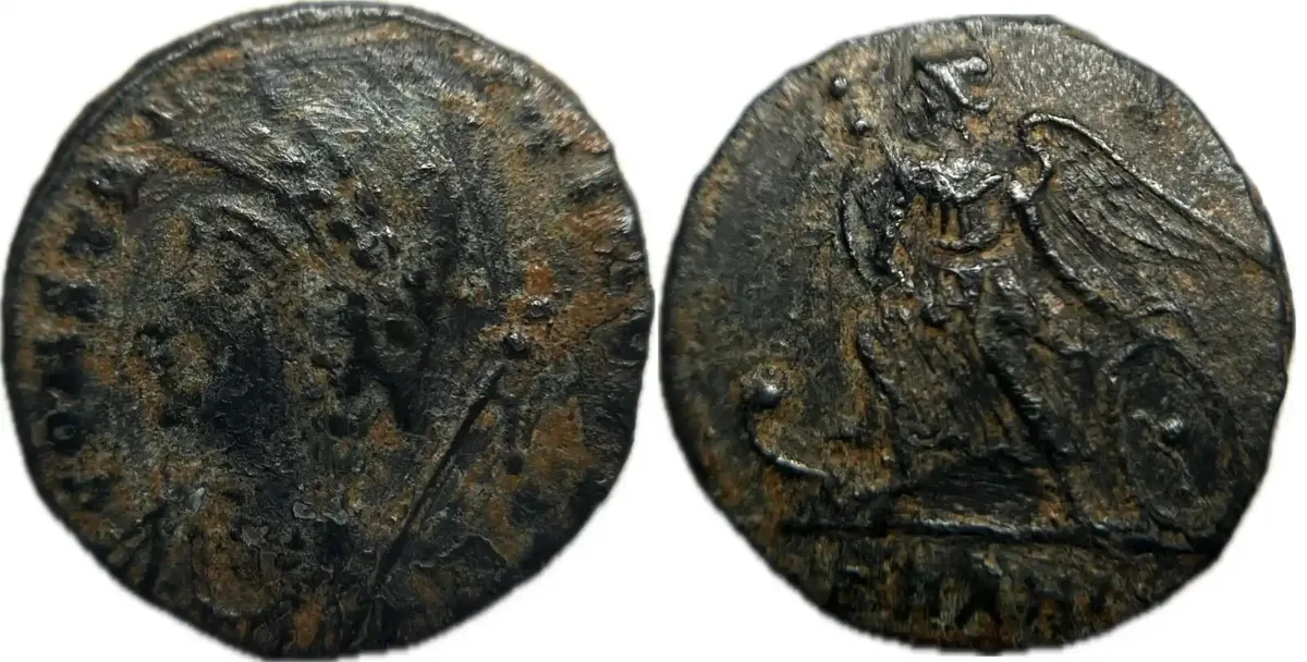 Constantinopolis Commemorative AE4 | Antioch Mint | 13mm, 1.5g