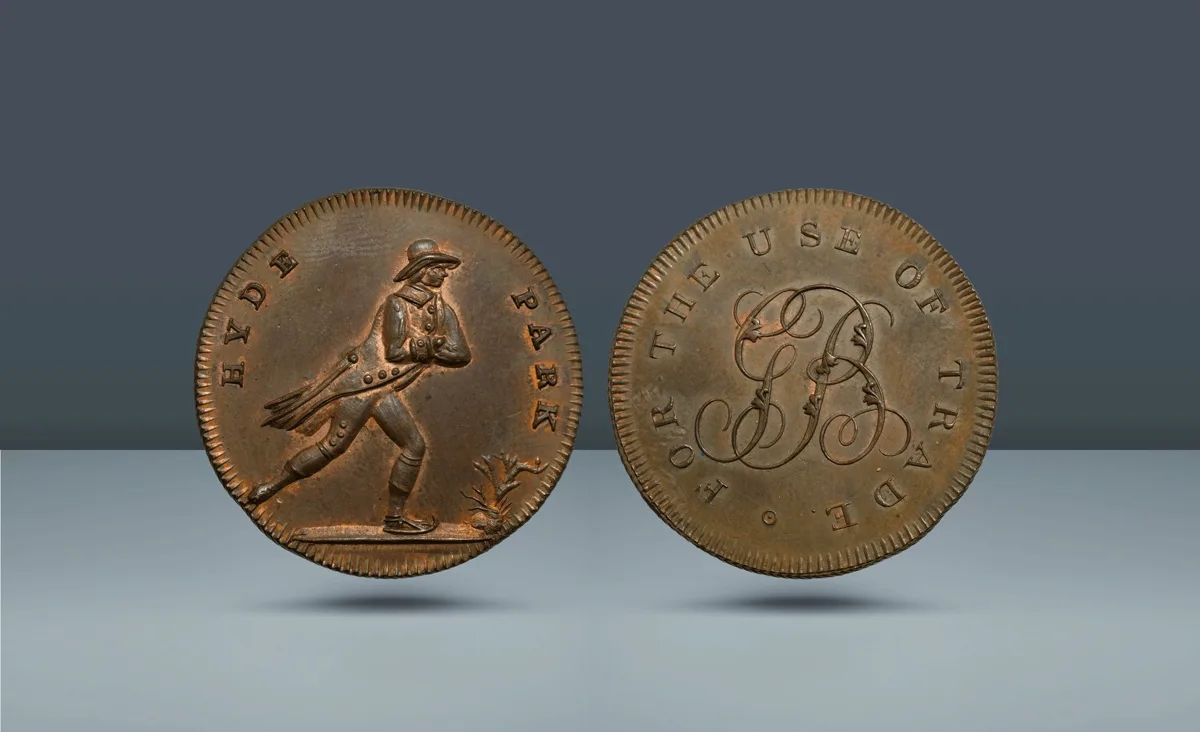 United Kingdom, England. George III, c. 1760-1820 AD Skidmore