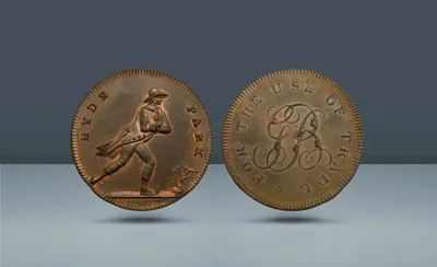 United Kingdom, England. George III, c. 1760-1820 AD  Skidmore
