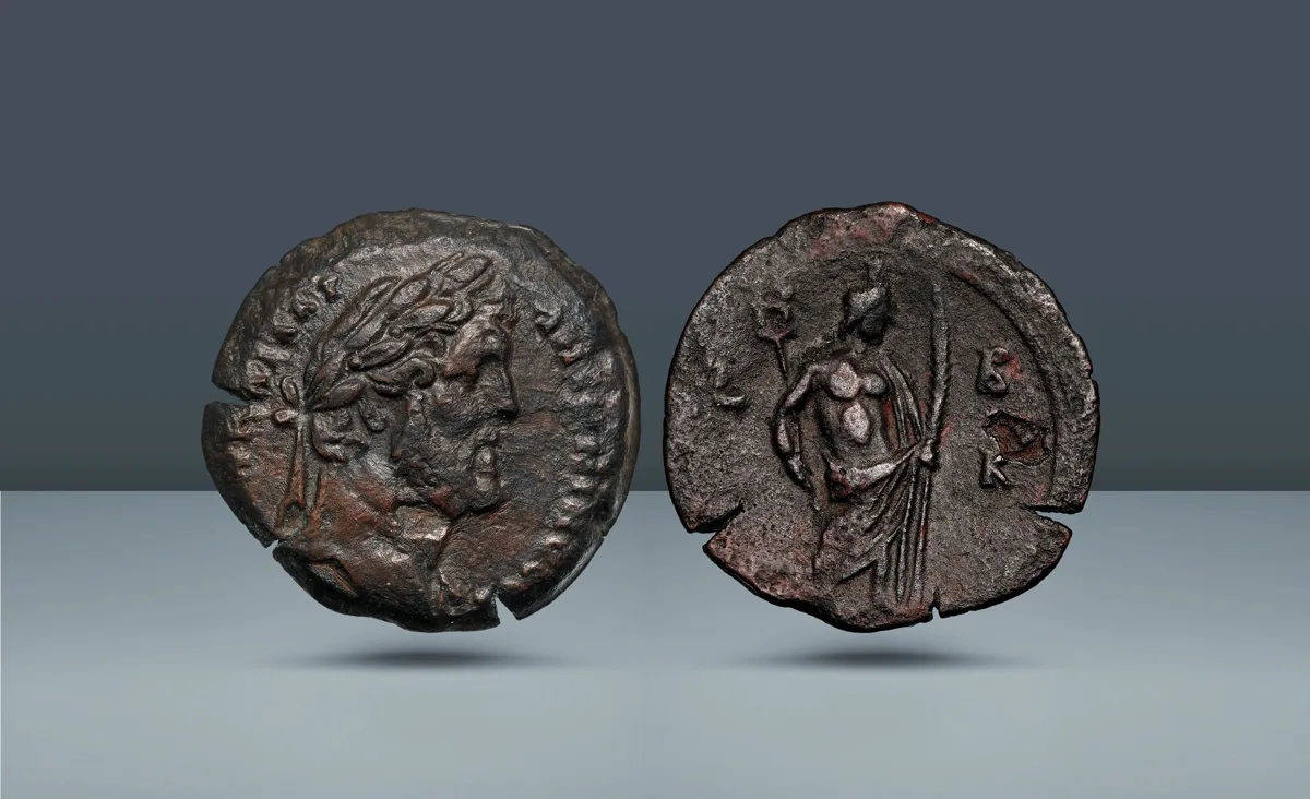 Roman Provincial, Egypt. Antoninus Pius, 138-161 AD Alexandria, c. RY 22 (= 158/9) AD