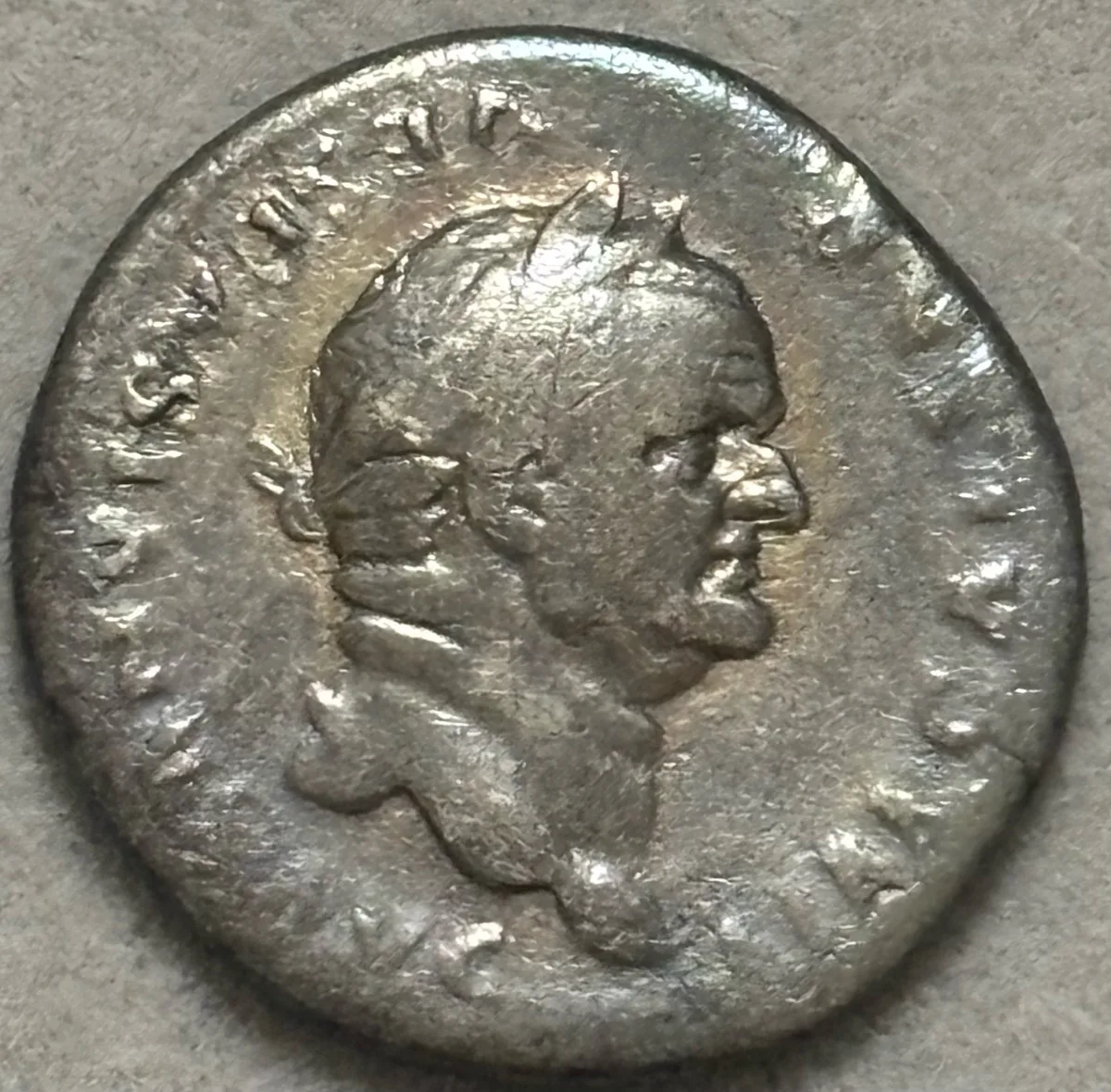 Vespasian 69-79 Denarius Rome