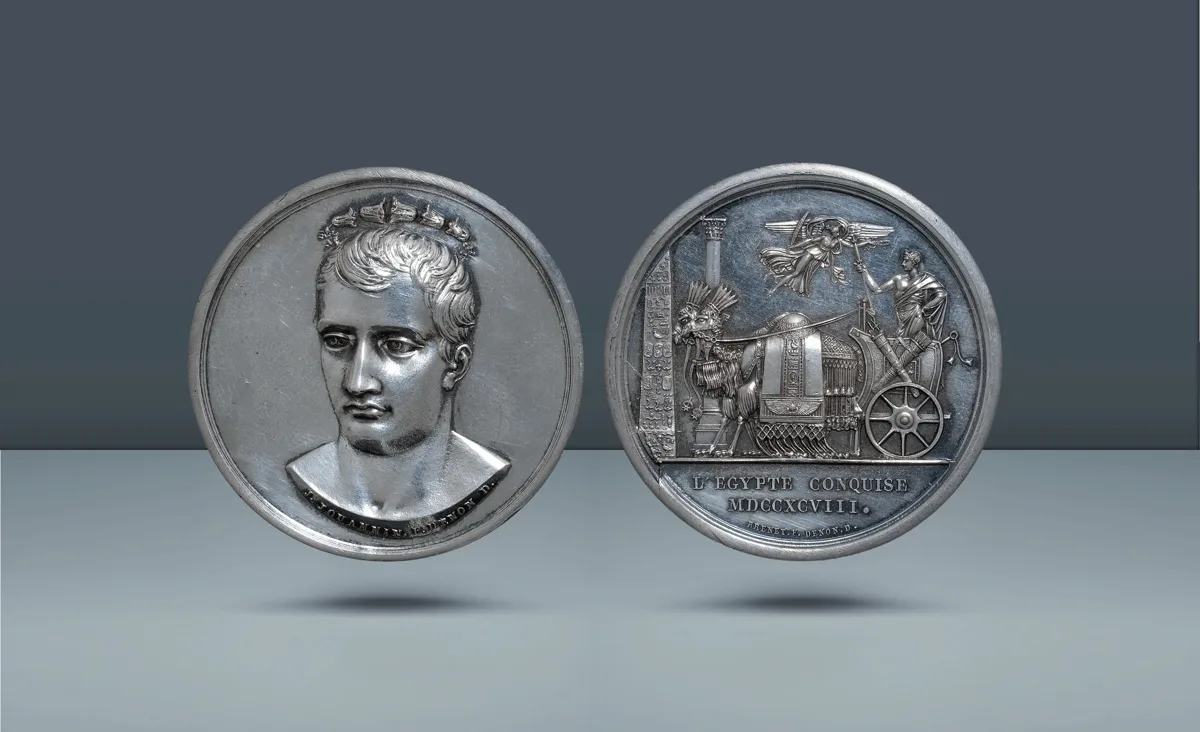 France, First Republic. Napoléon Bonaparte, as General de l'armée d'Orient. Dated 1798  Paris, 1798