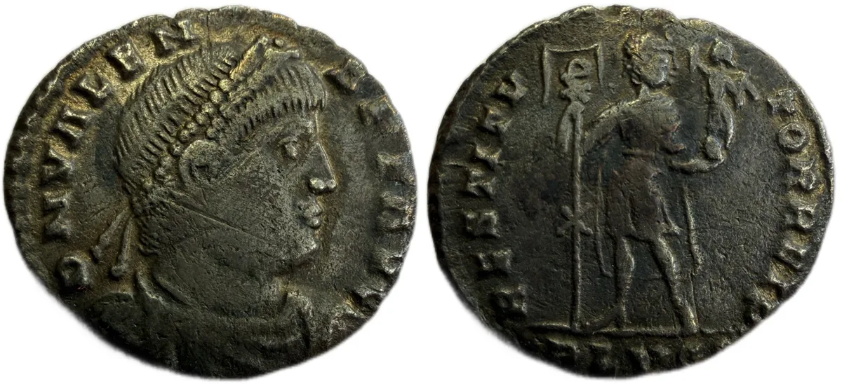 Valens Siliqua