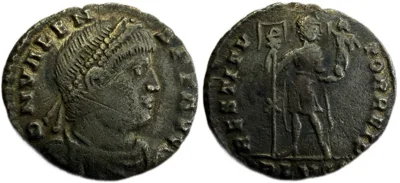 Valens Siliqua